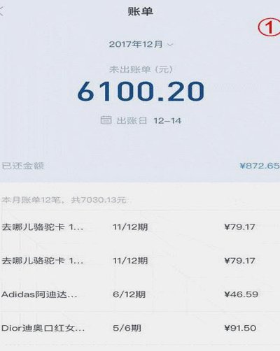 分期乐的额度在哪里看