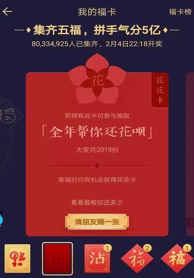花呗现在情况还能用吗