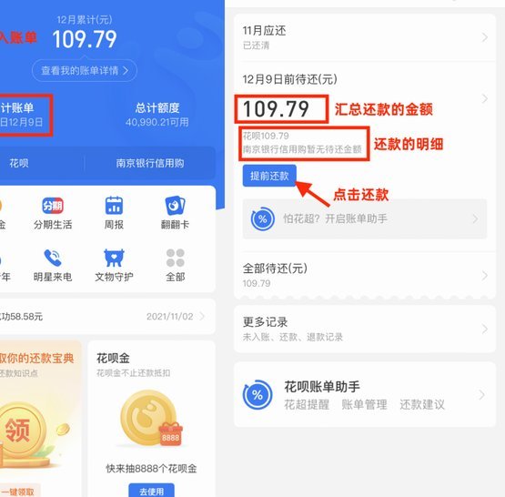 花呗现在情况还能用吗