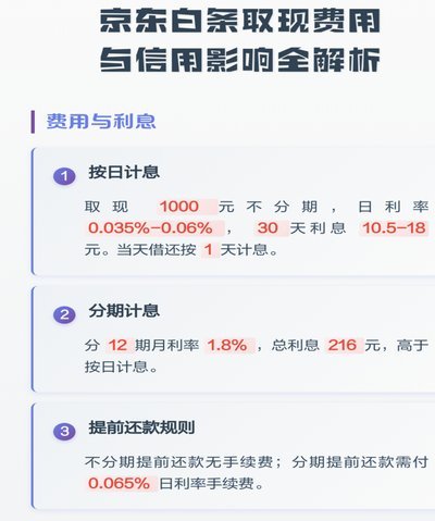 京东白条提现还能用吗安全吗