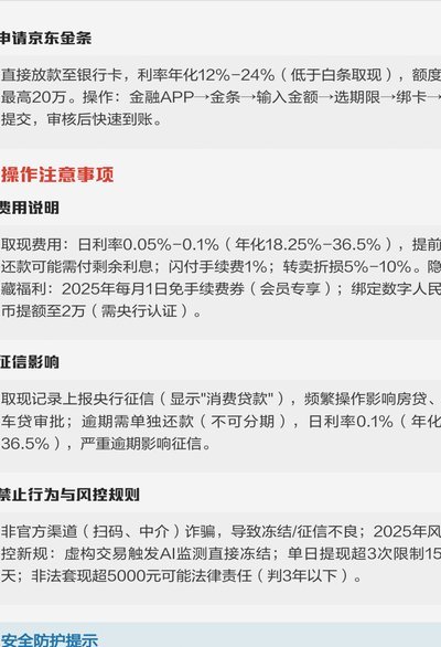 京东白条提现方式 现在还有吗安全吗
