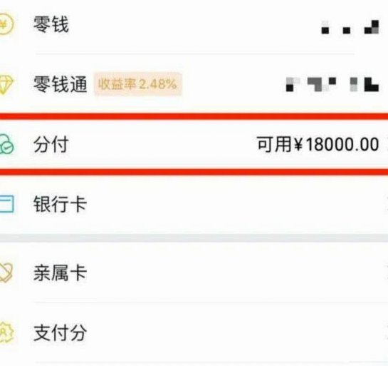 分付怎么转账不能用