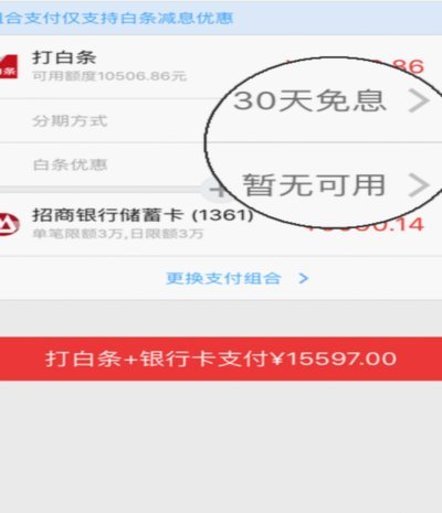 可以用京东白条支付的平台