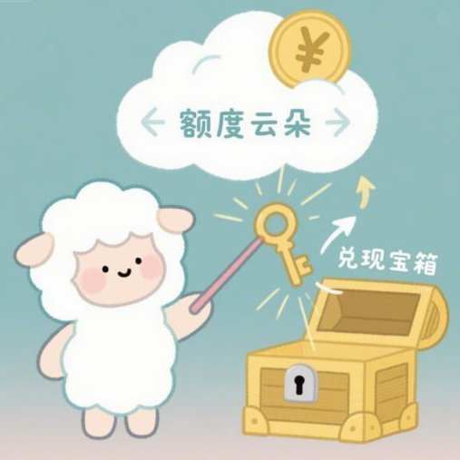 羊小咩消费额度如何提现？