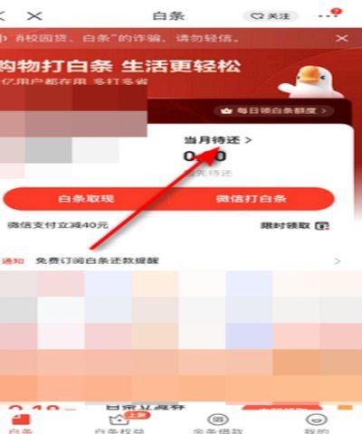 京东白条提现到账时间揭秘